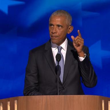 VIDEO: Barack Obama praises Biden as 'a leader who was steady'