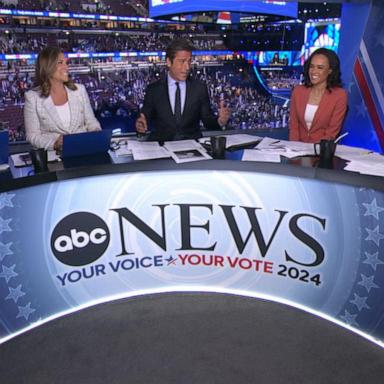 VIDEO: Barack Obama concludes DNC Day 2 by telling voters ‘Let’s get to work’