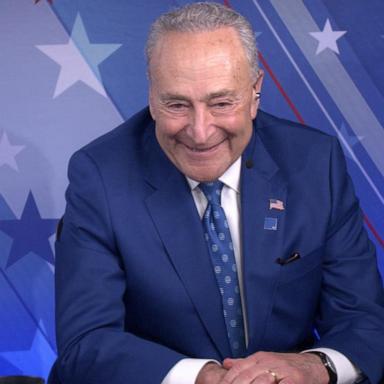 VIDEO: Sen. Chuck Schumer on the second night of the DNC