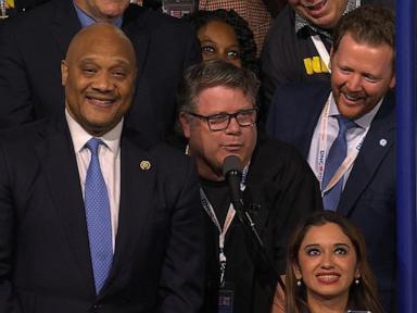 WATCH:  A cameo-filled ceremonial roll call at the DNC