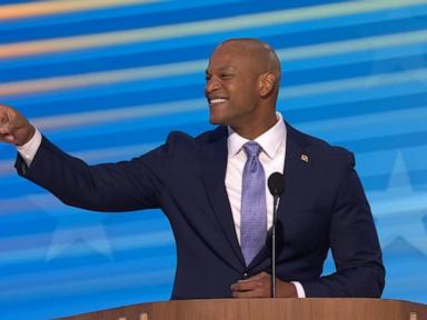 WATCH:  Wes Moore touts leadership after bridge collapse during his DNC speech