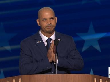 WATCH:  Former Capitol police officer attacked in Jan. 6 riot full DNC speech