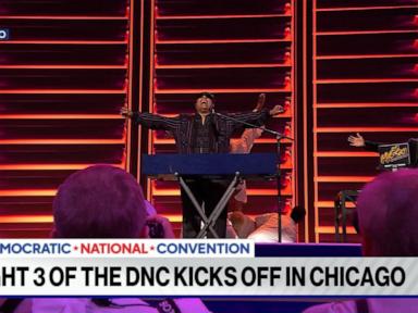 WATCH:  FULL SPEECH: Stevie Wonder addresses DNC before performing 'Higher Ground'