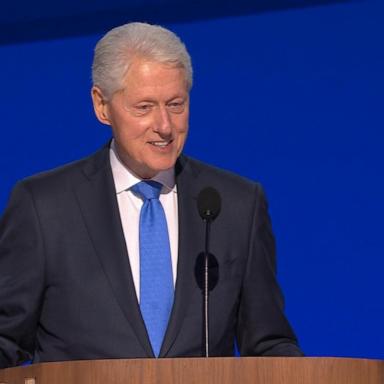 VIDEO: Bill Clinton compares Biden to George Washington