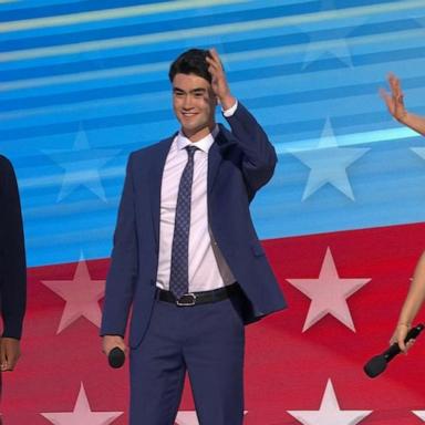 VIDEO: Kamala Harris' nephews, niece 'Let's win this thing'