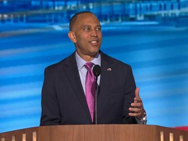 WATCH:  Hakeem Jeffries full DNC speech