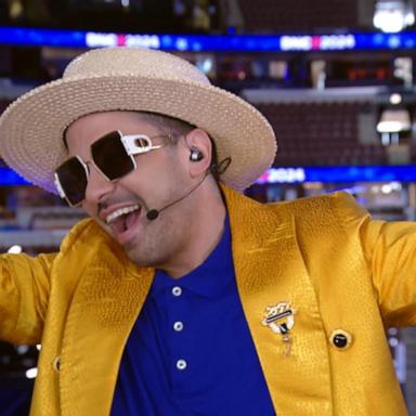 VIDEO: DJ Cassidy dishes epic dance party at the DNC roll call