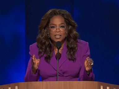 WATCH:  Oprah gives tribute to Tessie Provost Williams