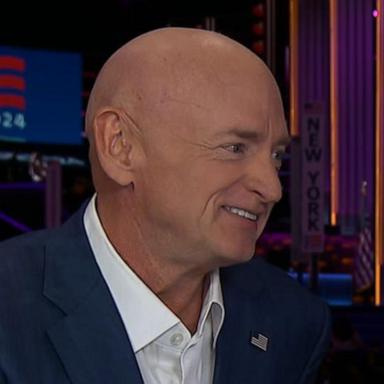 VIDEO: Sen. Mark Kelly on the opportunities and challenges for Harris and Walz