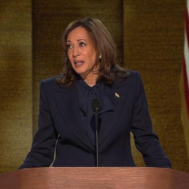 VIDEO: Harris brings back Michelle Obama's 'do something' mantra at the DNC