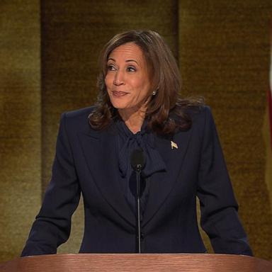 VIDEO: Harris attacks Trump as 'unserious man' during DNC speech