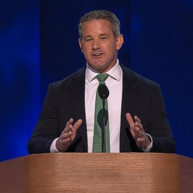 VIDEO: Kinzinger hits Trump as ‘weak man pretending to be strong’ during full DNC speech