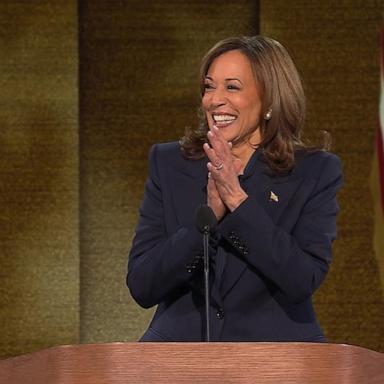 VIDEO: Kamala Harris’ full speech at the DNC