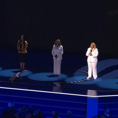 VIDEO: Survivors of gun violence make emotional appearance at the DNC