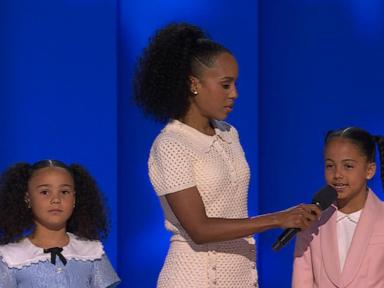 WATCH:  Harris’ grandnieces on how to pronounce ‘Kamala’ at the DNC