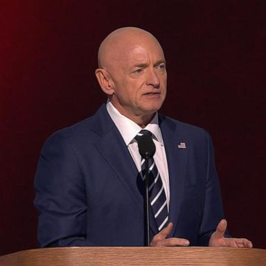 VIDEO: Mark Kelly’s full speech at the DNC: ‘The world laughs at Trump’