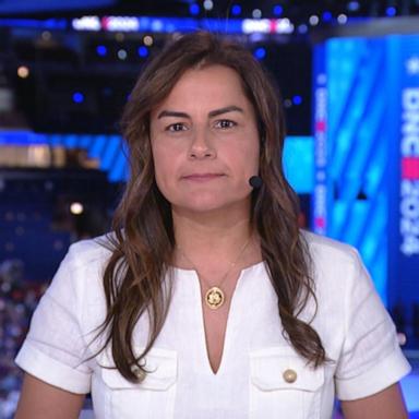 VIDEO: Rep. Nanette Barragán reacts to Harris’s DNC speech