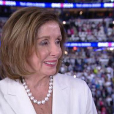 VIDEO: Pelosi on her friendship with Pres. Biden and what a Harris WH will look like