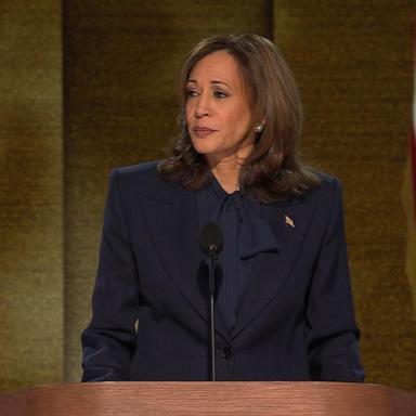 VIDEO: Harris calls for cease-fire deal, says Israel must be able to defend itself