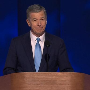 VIDEO: Harris is ‘one hell of a fighter,’ Roy Cooper says during full DNC speech