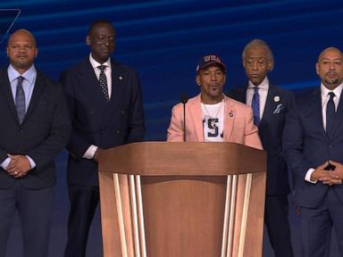 WATCH:  ‘Central Park Five’ members say Trump 'wanted us dead' during full DNC speech