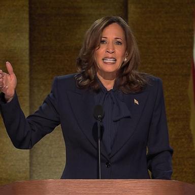 VIDEO: VP Harris used DNC speech to highlight Trump’s failures