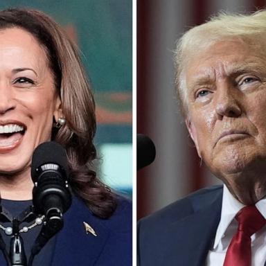 VIDEO: Harris, Trump make efforts to persuade undecided voters