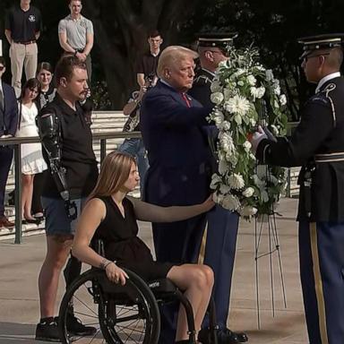 VIDEO: Trump honors 13 service members killed during US withdrawal from Afghanistan