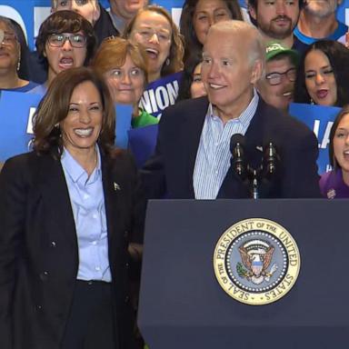 VIDEO: 'Are you ready to make Donald Trump a loser again?' asks Biden