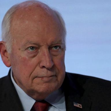 VIDEO: Dick Cheney to vote for Harris, daughter says