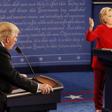 VIDEO: Hillary Clinton says Donald Trump can be rattled