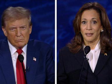 WATCH:  Kamala Harris says 'Donald Trump was fired by 81 million people'