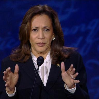 VIDEO: Harris adopts Biden's view on Israel-Gaza, says war must end