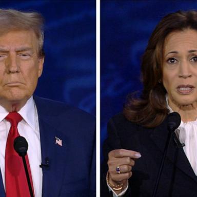 VIDEO: Harris and Trump on the cost of living