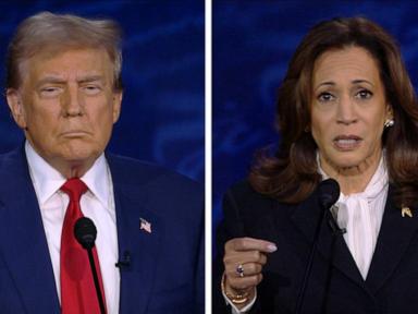 WATCH:  Harris and Trump on the cost of living