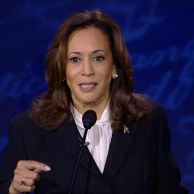 VIDEO: Harris asked to address policy changes