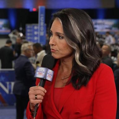 VIDEO: Former congresswoman Tulsi Gabbard on Trump debate preparation