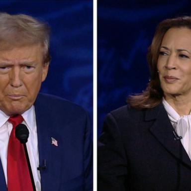 VIDIEO: Presidential debate night: Donald Trump vs. Kamala Harris