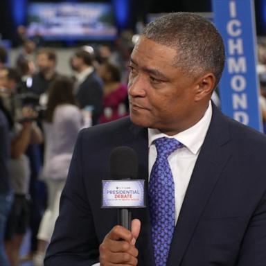 VIDEO: Harris-Walz campaign co-chair Cedric Richmond talks debate