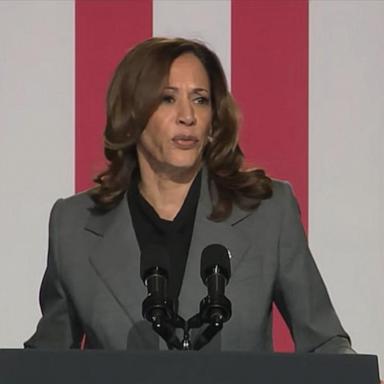 VIDEO: VP Harris remarks on reproductive rights in Georgia