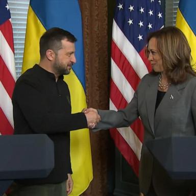 VIDEO: Ukraine’s fight matters to the people of America: Harris