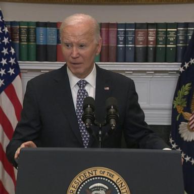 VIDEO: Biden discusses federal response to Hurricane Helene