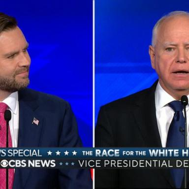 VIDEO: VP candidates spar over Jan. 6 on debate stage