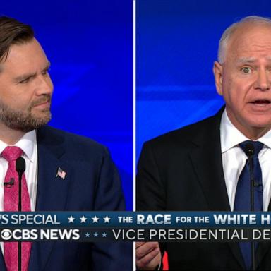 VIDEO: Walz on immigration and Springfield: Vance will ‘demonize’ the issue