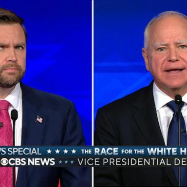 VIDEO: Gun violence conversation turns personal at VP debate