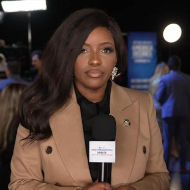 VIDEO: Rep. Jasmine Crockett on what to expect from Gov. Walz at the VP debate