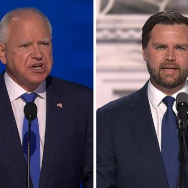 VIDEO: VP candidates and their path to the debate stage