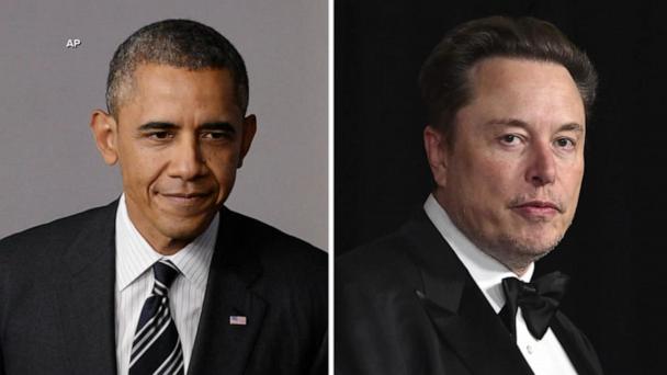 Barack Obama and Elon Musk to hit the campaign trail - Good Morning America