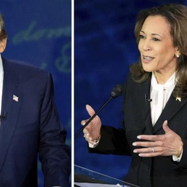 VIDEO: How Trump and Harris are faring in national polls, battleground states