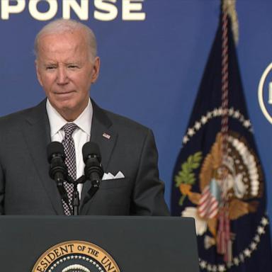 VIDEO: Biden delivers remarks in the aftermath of Hurricane Milton